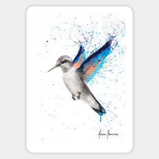 Azul Hummingbird Sticker